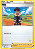 Image for Hop - 165/202 (#13 Pikachu Stamped) (165/202) (BA22) - Pokemon