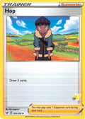 Image for Hop - 165/202 (#33 Pikachu Stamped) (165/202) (BA22) - Pokemon
