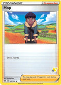 Image for Hop - 165/202 (#42 Pikachu Stamped) (165/202) (BA22) - Pokemon