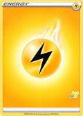 Image for Lightning Energy (#8 Pikachu Stamped) (BA22) - Pokemon