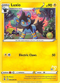 Image for Luxio - 092/264 (#37 Pikachu Stamped) (092/264) (BA22) - Pokemon