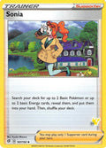 Image for Sonia - 167/192 (#51 Pikachu Stamped) (167/192) (BA22) - Pokemon