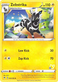 Image for Zebstrika - 054/185 (#56 Pikachu Stamped) (054/185) (BA22) - Pokemon