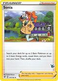 Image for Sonia - 167/192 (Eevee Stamped) (167/192) (BA22) - Pokemon