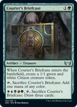 Image for Courier's Briefcase (142) (Streets of New Capenna) - Magic: The Gathering