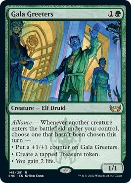 Image for Gala Greeters (148) (Streets of New Capenna) - Magic: The Gathering