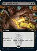 Image for Cut of the Profits (Extended Art) (419) (Streets of New Capenna) - Magic: The Gathering