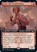 Image for Jaxis, the Troublemaker (Extended Art) (425) (Streets of New Capenna) - Magic: The Gathering