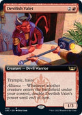 Image for Devilish Valet (Extended Art) (423) (Streets of New Capenna) - Magic: The Gathering