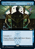Image for Cut Your Losses (Extended Art) (410) (Streets of New Capenna) - Magic: The Gathering