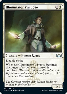 Image for Illuminator Virtuoso (17) (Streets of New Capenna) - Magic: The Gathering