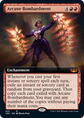 Image for Arcane Bombardment (Extended Art) (422) (Streets of New Capenna) - Magic: The Gathering
