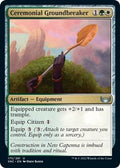 Image for Ceremonial Groundbreaker (175) (Streets of New Capenna) - Magic: The Gathering
