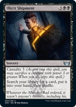 Image for Illicit Shipment (83) (Streets of New Capenna) - Magic: The Gathering