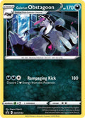 Image for Galarian Obstagoon - SWSH193 (SWSH193) (SWSD) - Pokemon