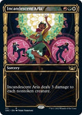 Image for Incandescent Aria (Showcase) (311) (Streets of New Capenna) - Magic: The Gathering