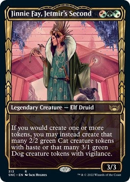 Image for Jinnie Fay, Jetmir's Second (Showcase) (313) (Streets of New Capenna) - Magic: The Gathering