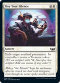 Image for Buy Your Silence (6) (Streets of New Capenna) - Magic: The Gathering