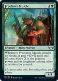 Image for Freelance Muscle (147) (Streets of New Capenna) - Magic: The Gathering