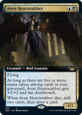 Image for Aven Heartstabber (Extended Art) (433) (Streets of New Capenna) - Magic: The Gathering