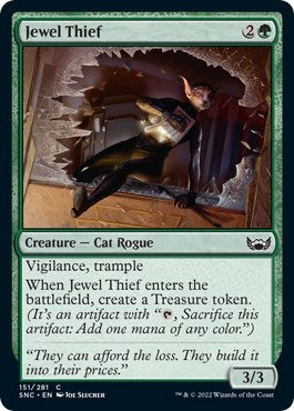 Image for Jewel Thief (151) (Streets of New Capenna) - Magic: The Gathering