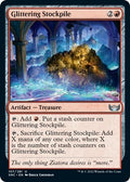 Image for Glittering Stockpile (107) (Streets of New Capenna) - Magic: The Gathering