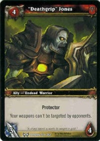 Image for "Deathgrip" Jones (The Hunt for Illidan) - WoW