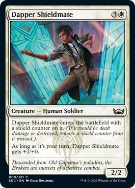 Image for Dapper Shieldmate (9) (Streets of New Capenna) - Magic: The Gathering