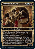 Image for Glamorous Outlaw (Showcase) (309) (Streets of New Capenna) - Magic: The Gathering
