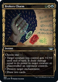 Image for Brokers Charm (Gilded Foil) (363) (Streets of New Capenna) - Magic: The Gathering