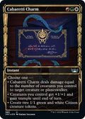 Image for Cabaretti Charm (Gilded Foil) (365) (Streets of New Capenna) - Magic: The Gathering
