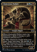Image for Glamorous Outlaw (Gilded Foil) (374) (Streets of New Capenna) - Magic: The Gathering