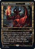 Image for Hostile Takeover (Gilded Foil) (375) (Streets of New Capenna) - Magic: The Gathering