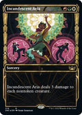 Image for Incandescent Aria (Gilded Foil) (376) (Streets of New Capenna) - Magic: The Gathering