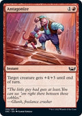 Image for Antagonize (100) (Streets of New Capenna) - Magic: The Gathering
