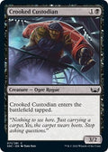 Image for Crooked Custodian (71) (Streets of New Capenna) - Magic: The Gathering
