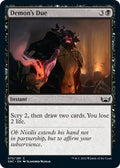 Image for Demon's Due (75) (Streets of New Capenna) - Magic: The Gathering