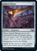 Image for Gilded Pinions (238) (Streets of New Capenna) - Magic: The Gathering
