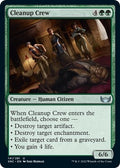 Image for Cleanup Crew (141) (Streets of New Capenna) - Magic: The Gathering
