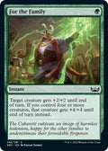 Image for For the Family (146) (Streets of New Capenna) - Magic: The Gathering