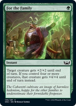 Image for For the Family (146) (Streets of New Capenna) - Magic: The Gathering