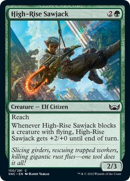Image for High-Rise Sawjack (150) (Streets of New Capenna) - Magic: The Gathering