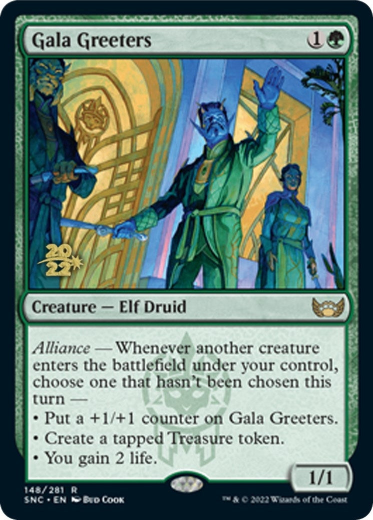 Image for Gala Greeters (148) (Prerelease Cards) - Magic: The Gathering