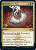 Image for Incandescent Aria (192) (Prerelease Cards) - Magic: The Gathering