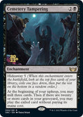 Image for Cemetery Tampering (69) (Prerelease Cards) - Magic: The Gathering
