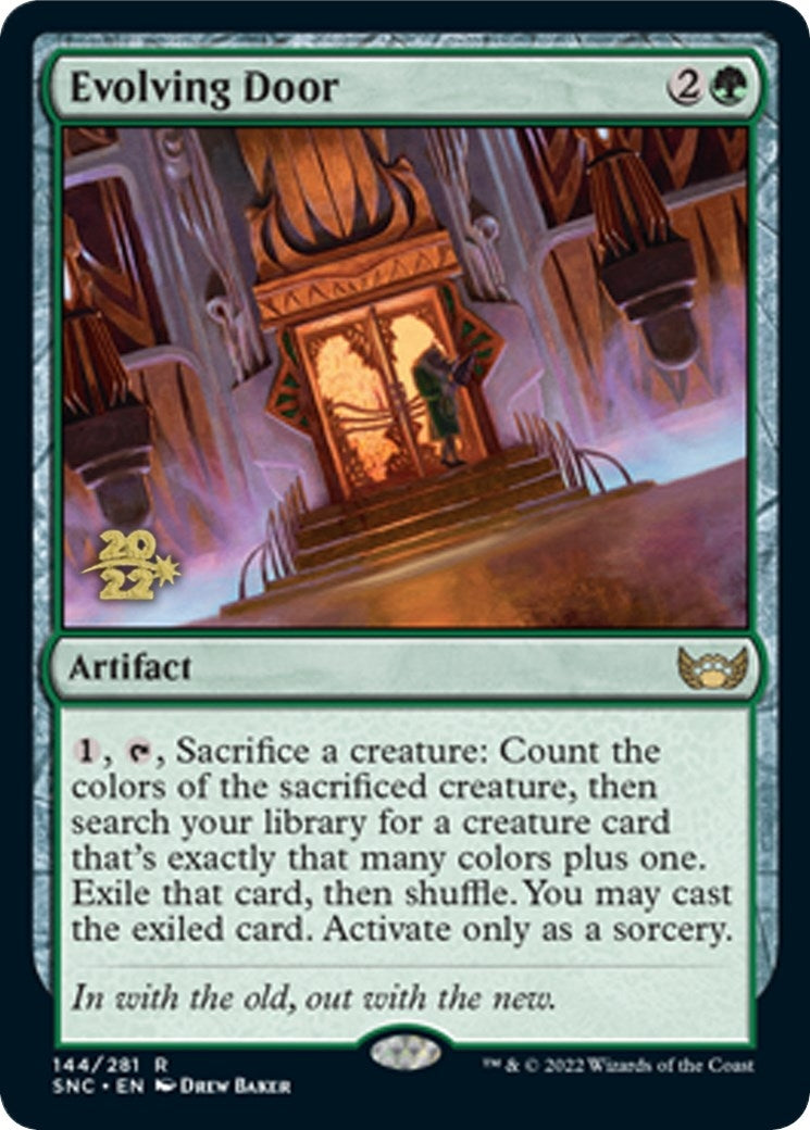 Image for Evolving Door (144) (Prerelease Cards) - Magic: The Gathering