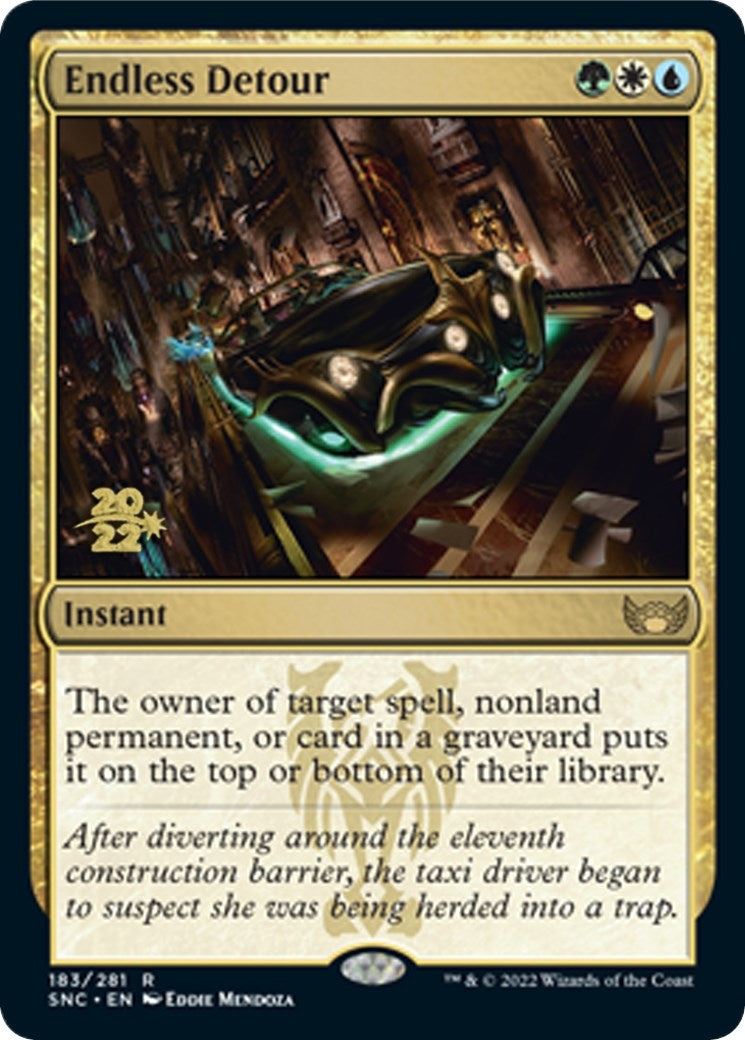 Image for Endless Detour (183) (Prerelease Cards) - Magic: The Gathering