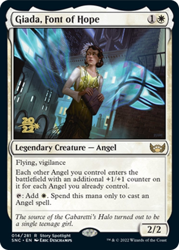 Image for Giada, Font of Hope (SNC) (14) (Prerelease Cards) - Magic: The Gathering