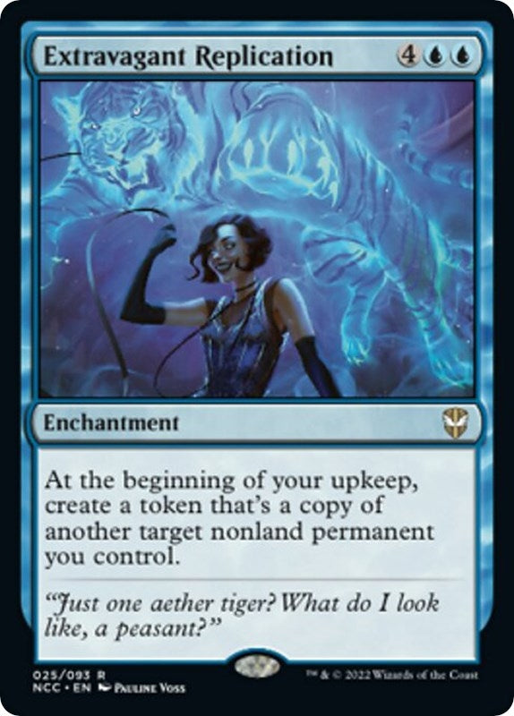 Image for Extravagant Replication (25) (Streets of New Capenna) - Magic: The Gathering