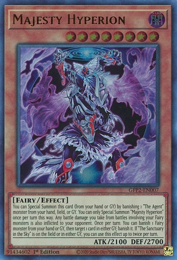 Image for Majesty Hyperion (GFP2-EN007) (GFP2) - YuGiOh